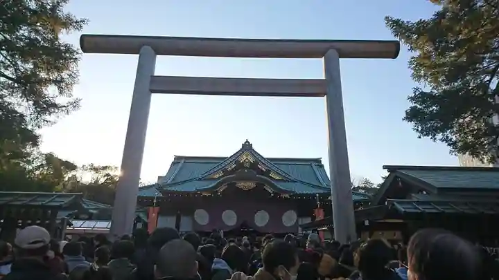 靖國神社の鳥居