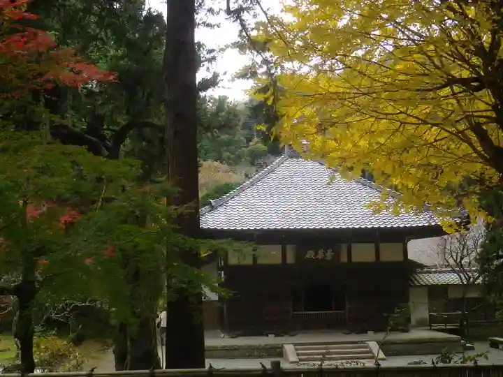浄智寺の本殿・本堂
