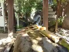 洲崎神社の手水