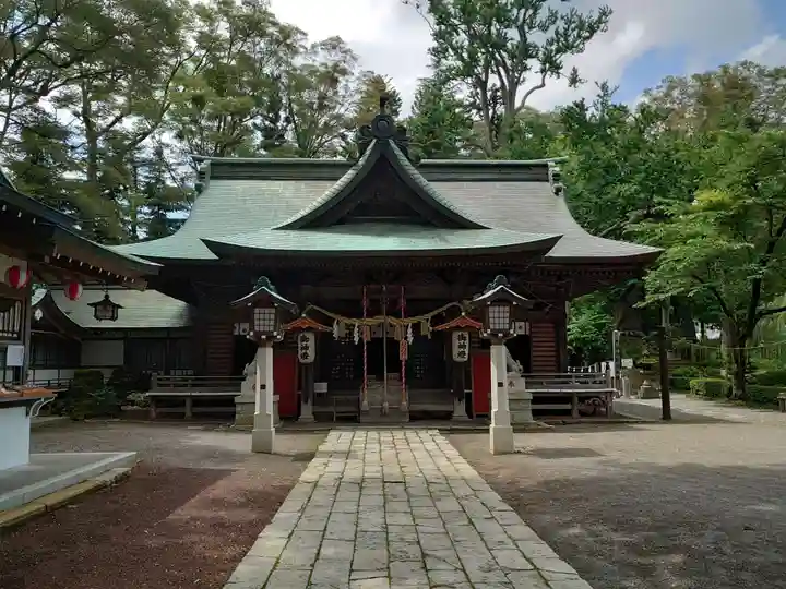 小室浅間神社の本殿・本堂