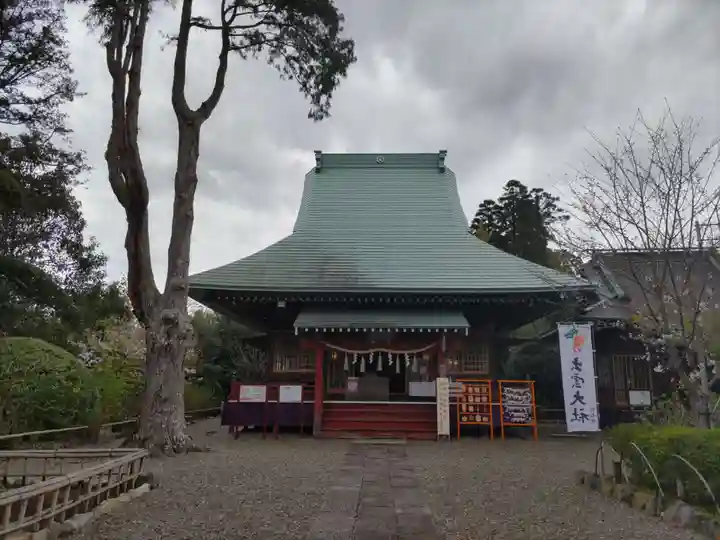 出雲大社上総教会(国吉神社内)の本殿・本堂