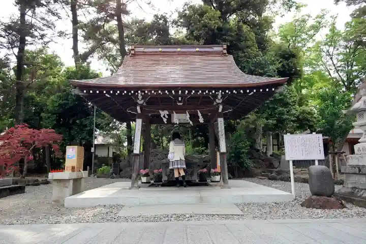 玉村八幡宮の手水舎