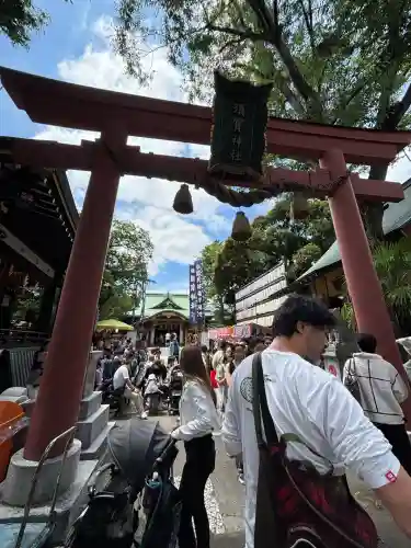 須賀神社のお祭り