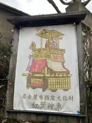 天王神社／紅葉狩社格納庫(愛知県)