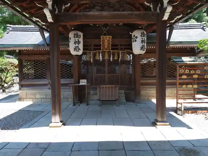 桃山天満宮の本殿・本堂