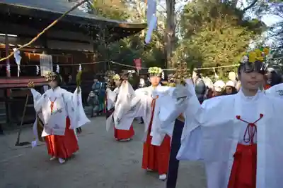 村屋坐弥冨都比売神社(奈良県)