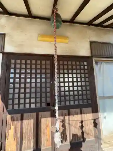 鷹部屋稲荷神社のその他建物