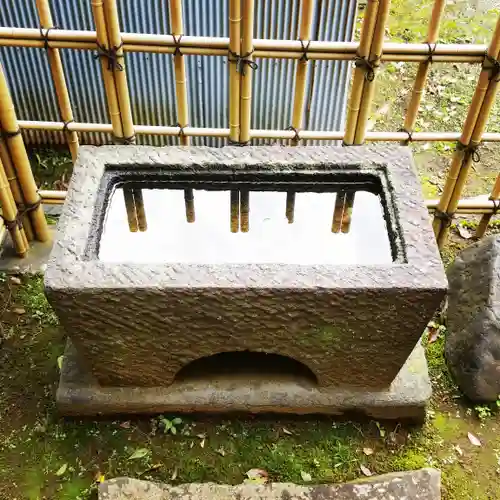 白髭神社の手水舎