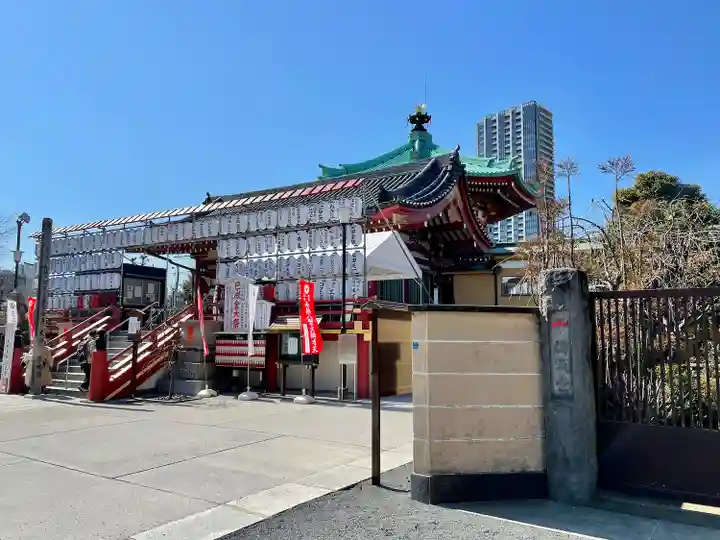 寛永寺不忍池弁天堂(東京都)