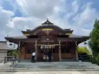 菅原神社の本殿・本堂