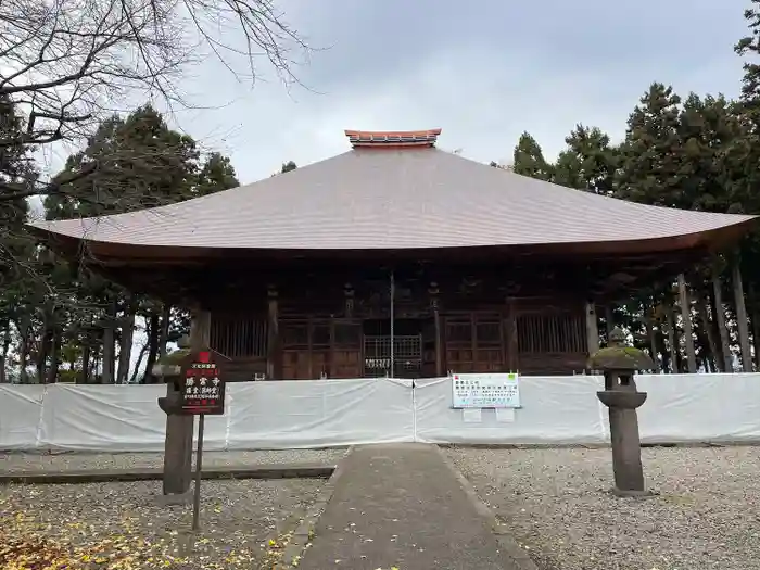 勝常寺の本殿