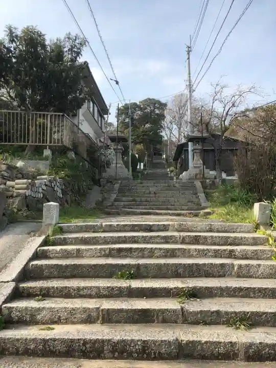 朝日八幡神社のその他建物