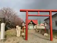 豊畑神社の鳥居