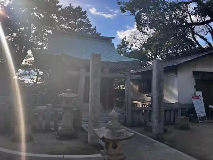 吹揚神社の末社・摂社