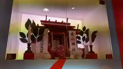 あさひかわラーメン村神社の本殿・本堂