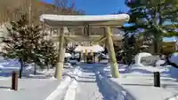 下宇莫別神社の鳥居