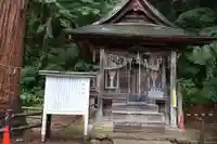 厳島神社(嚴島神社)(福島県)