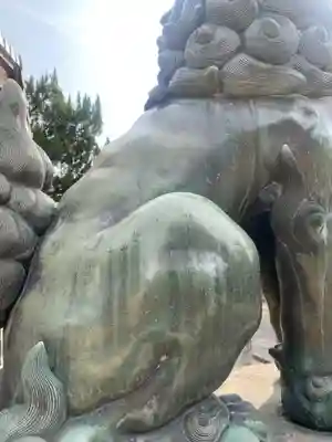 若宮八幡宮の狛犬