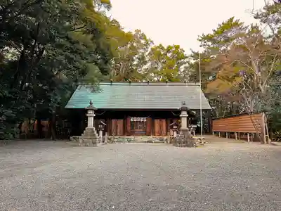蒲神明宮の本殿・本堂