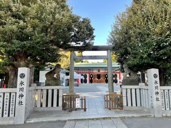 池袋氷川神社(東京都)