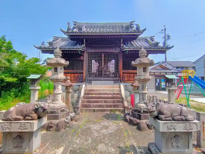 天神社(山之腰)の本殿・本堂