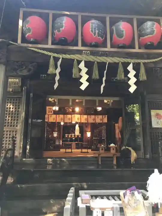 戸越八幡神社の本殿・本堂