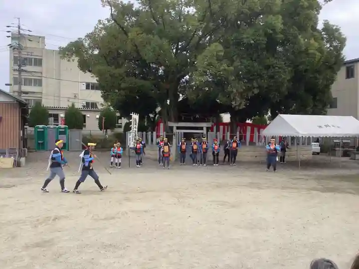 直会神社のお祭り
