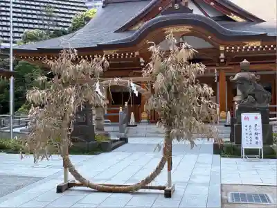 西久保八幡神社(東京都)