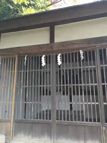 黒戸奈神社の建物その他