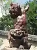 宗忠神社の狛犬