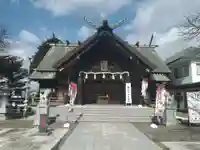 白老八幡神社の本殿・本堂