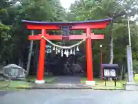 度津神社の鳥居