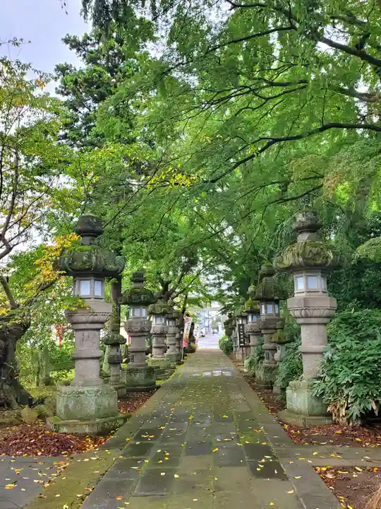 神炊館神社 ⁂奥州須賀川総鎮守⁂(福島県)