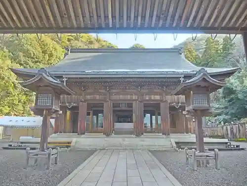 伊奈波神社の本殿・本堂