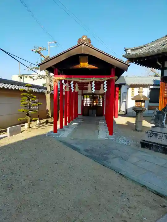 小山産土神社(大阪府)