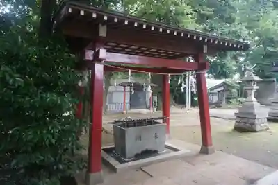 勝淵神社の手水舎