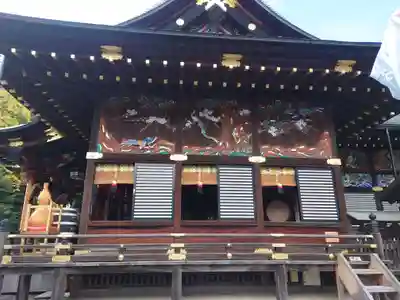 秩父神社の本殿・本堂