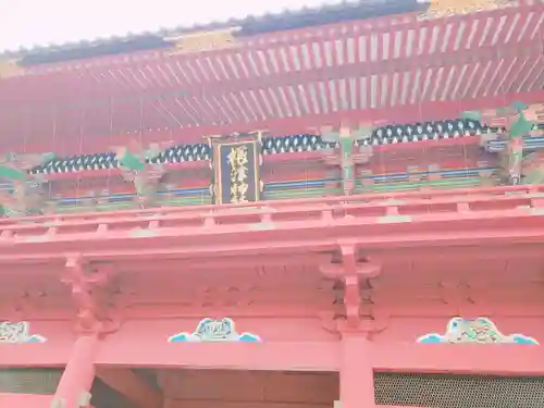 根津神社のその他建物