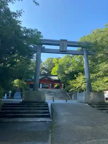 香取神宮の鳥居