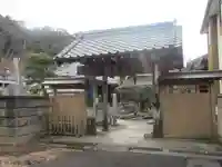 蓮乗院の山門・神門