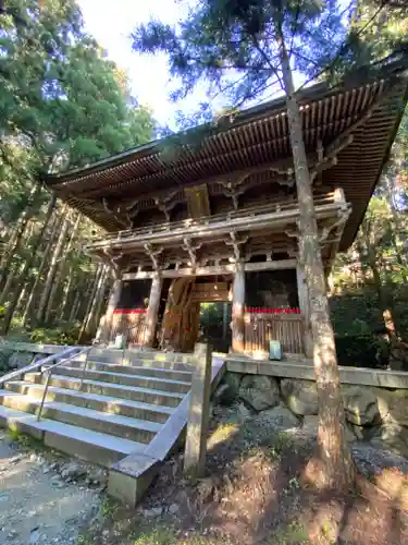 大宝寺の山門