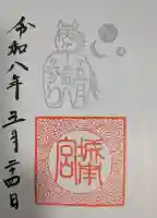 城南宮の御朱印