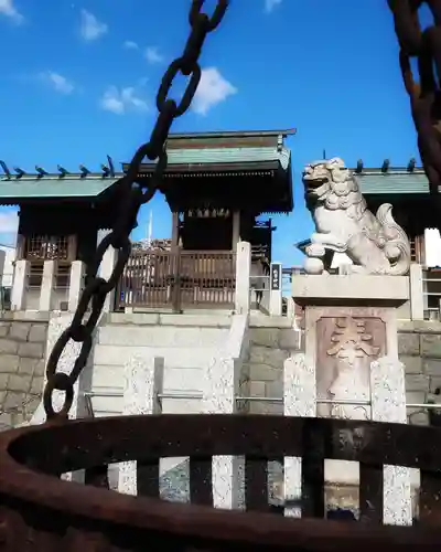 秋葉神社の本殿・本堂