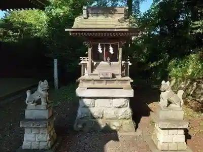 稲荷森大神（神峰神社境内社）(茨城県)
