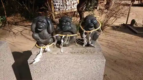 水戸八幡宮の狛犬