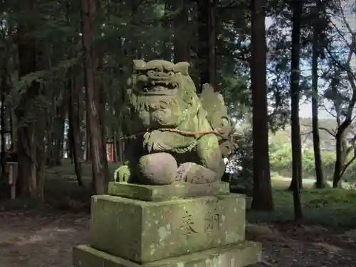 日枝神社 熊野神社の狛犬