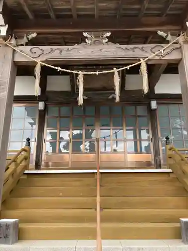 和光院(田島の血不動尊)の本殿・本堂