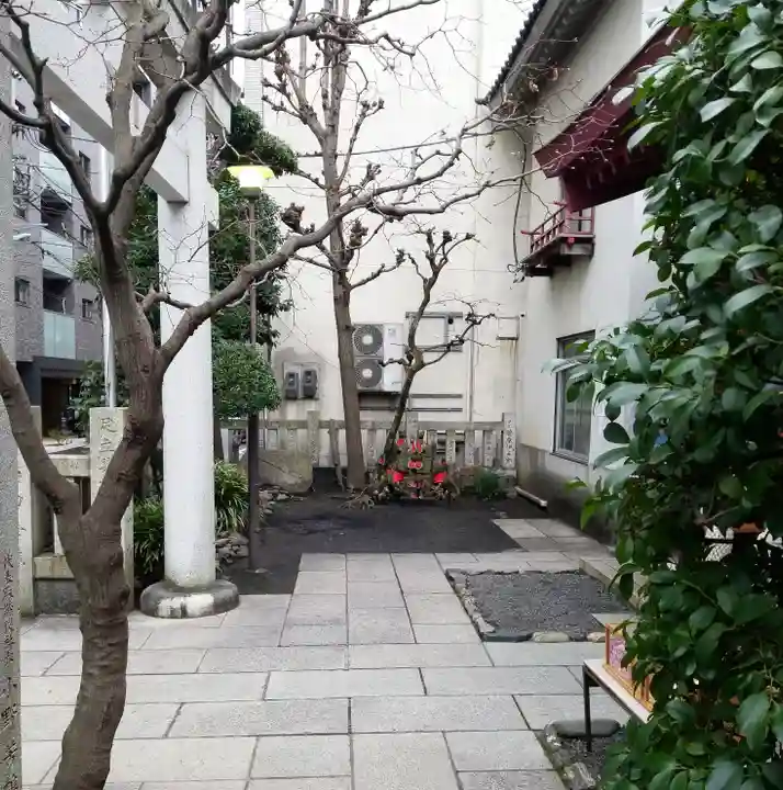 笠間稲荷神社 東京別社のその他建物