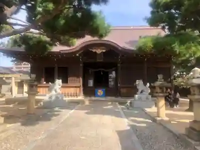 舞子六神社/まいこむの宮の本殿・本堂