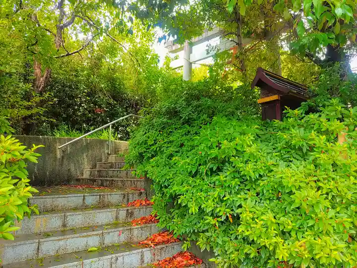 八事御嶽神社のその他建物